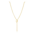 Angela Knot Necklace