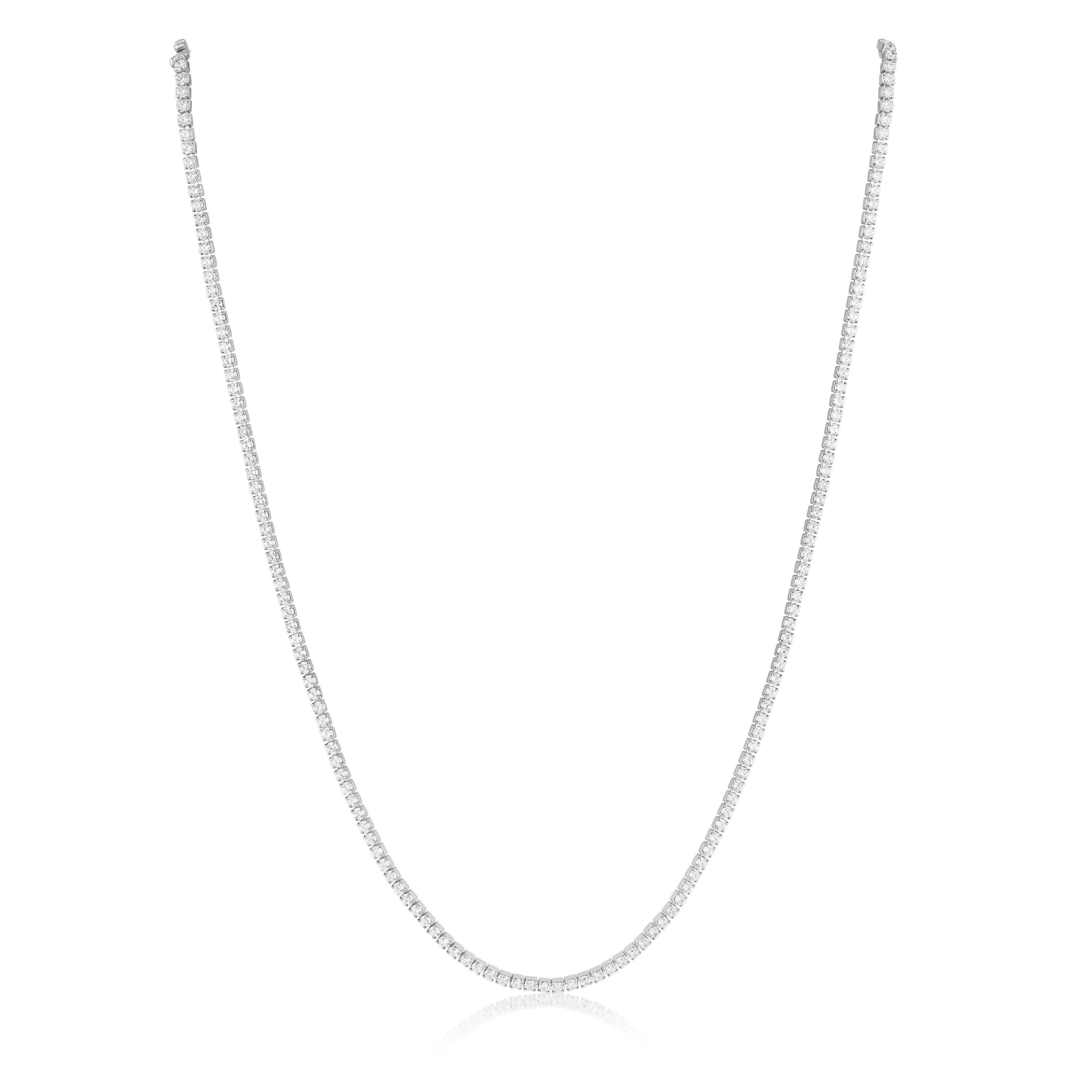 Annie Dainty Tennis Choker