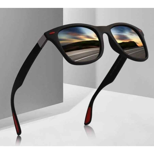 Anti Reflective Sporty Sunglasses Collection - 7 Colors