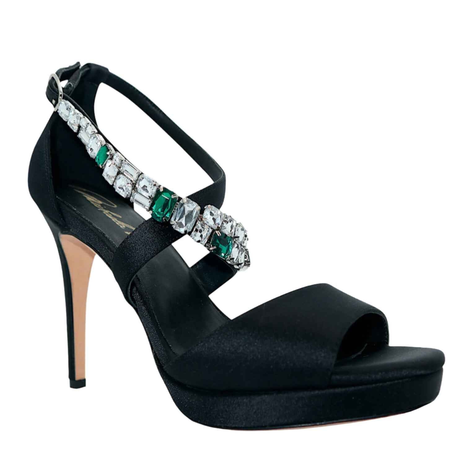 Michaela V Athena Crystal Pumps