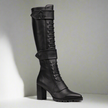 Michaela V Aspen Marta Black Boots