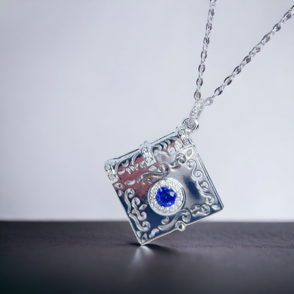 Tharja - Book of Magic Necklace