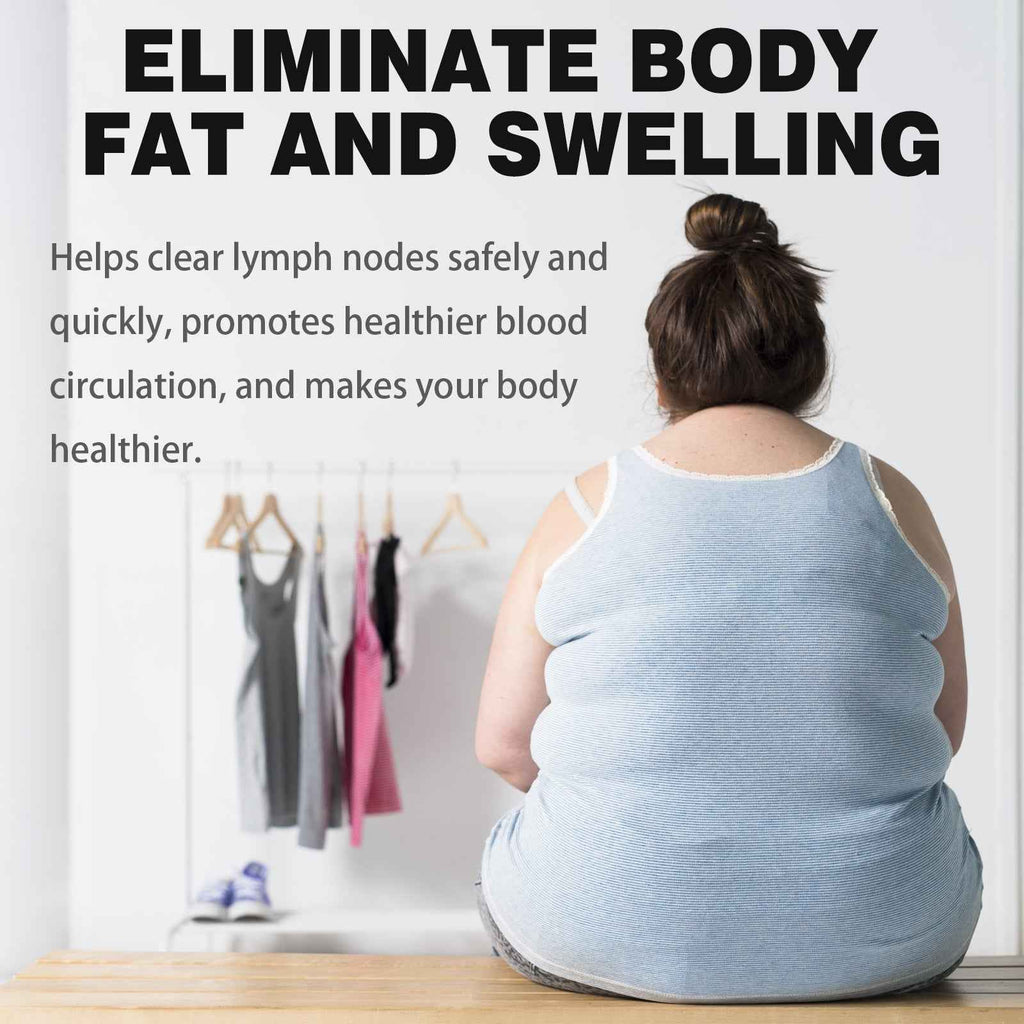 Ximonth Bee Venom Lymphoid Body Shaping Patch, Firming Flab Fat Belly Arms Bye Meat Body Lymph Care Patch