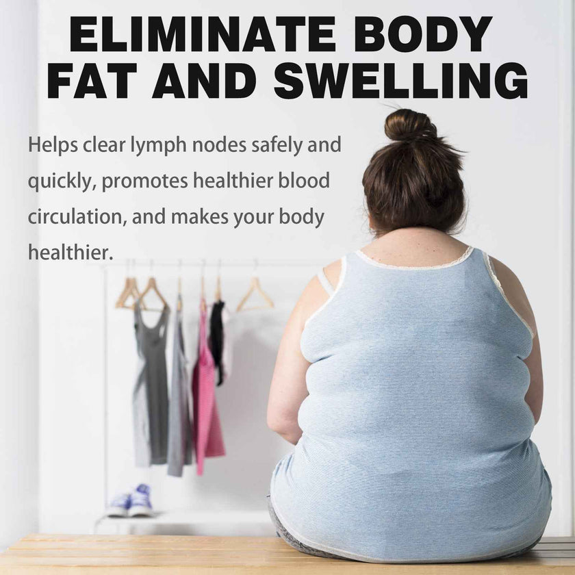 Ximonth Bee Venom Lymphoid Body Shaping Patch, Firming Flab Fat Belly Arms Bye Meat Body Lymph Care Patch