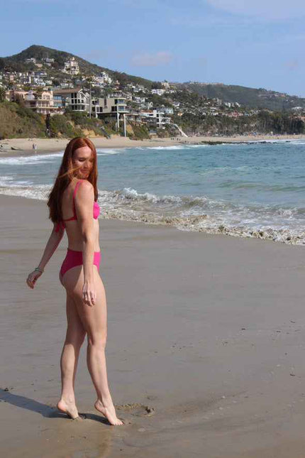 Lily Bikini Top - Pitaya