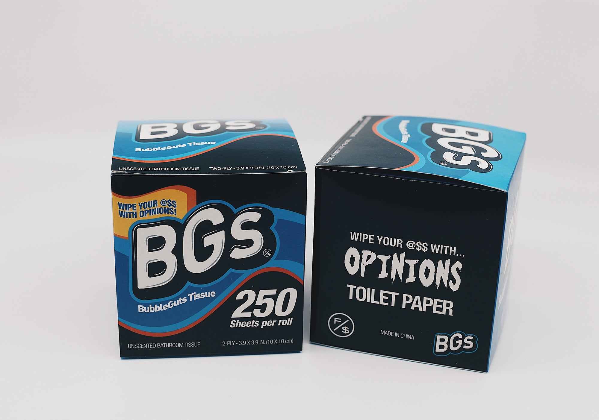 BG's: Opinions Toilet Paper