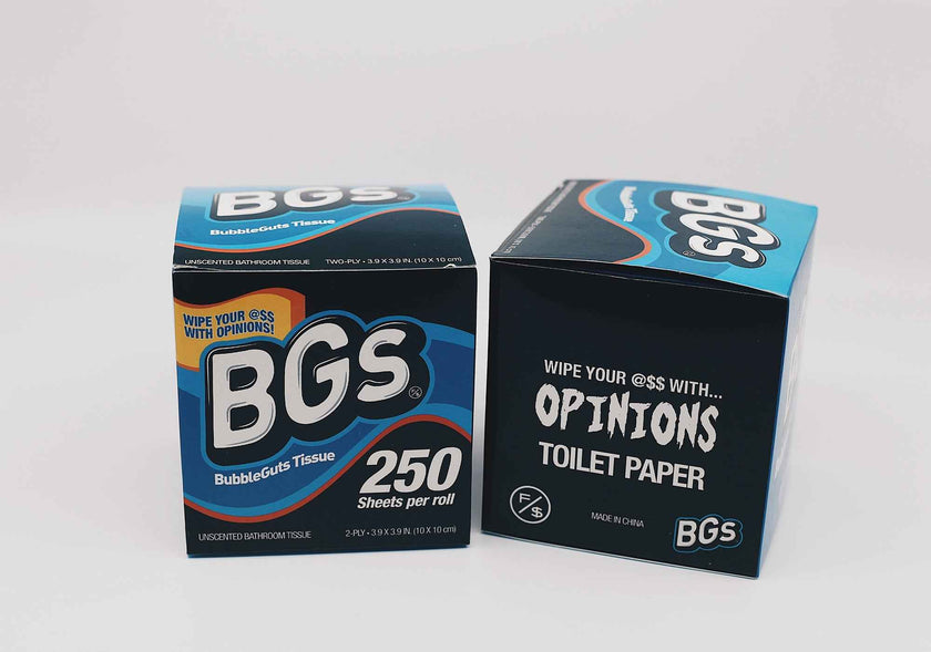 BG's: Opinions Toilet Paper