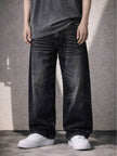 NOIR BAGGY DENIM