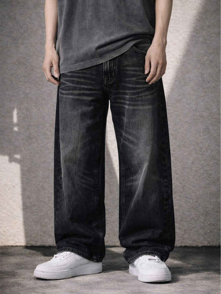 NOIR BAGGY DENIM