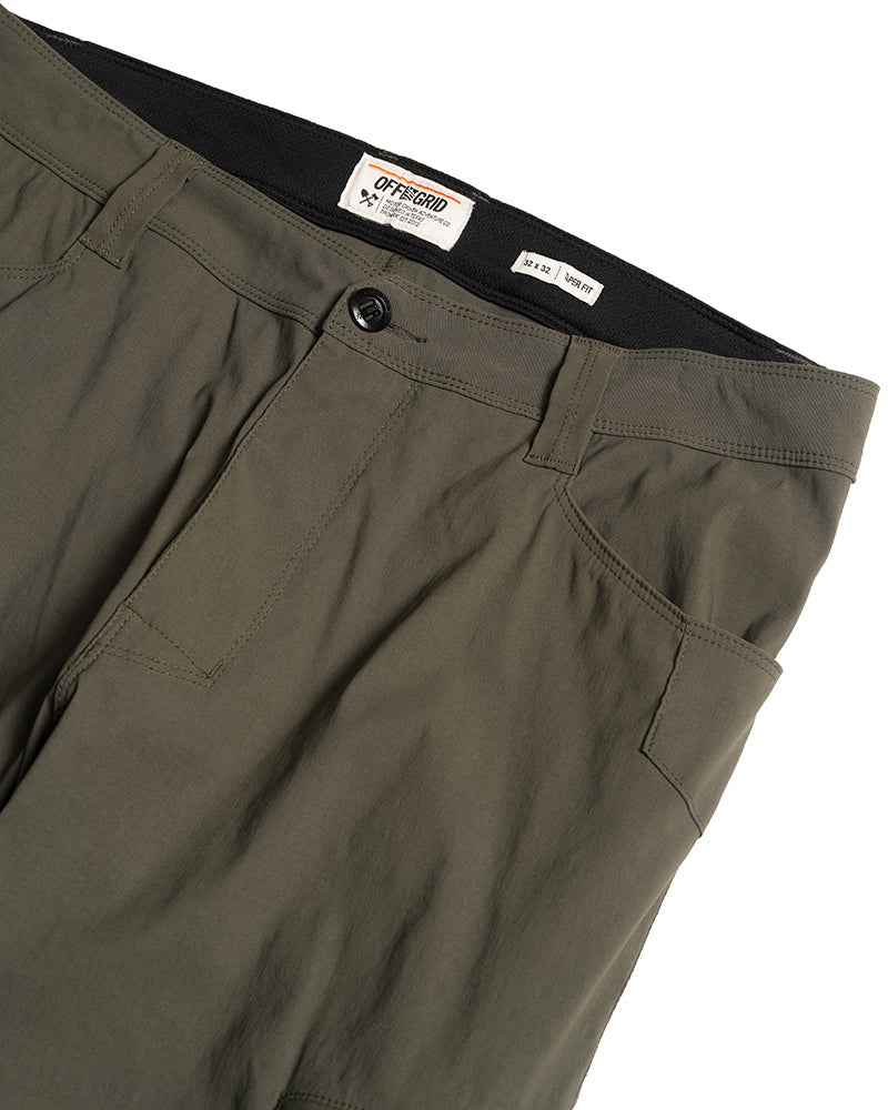 Lancer Taper Fit Pant - Beluga Brown
