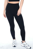 I Am Wonderful High Rise Black Legging