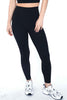 I Am Wonderful High Rise Black Legging