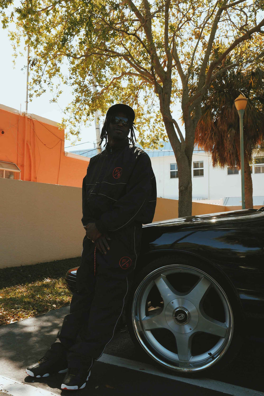 MOTION Nylon Pants (BRED)