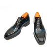 BLUE Crocodile Oxford Shoes Goodyear Norwegian 8015