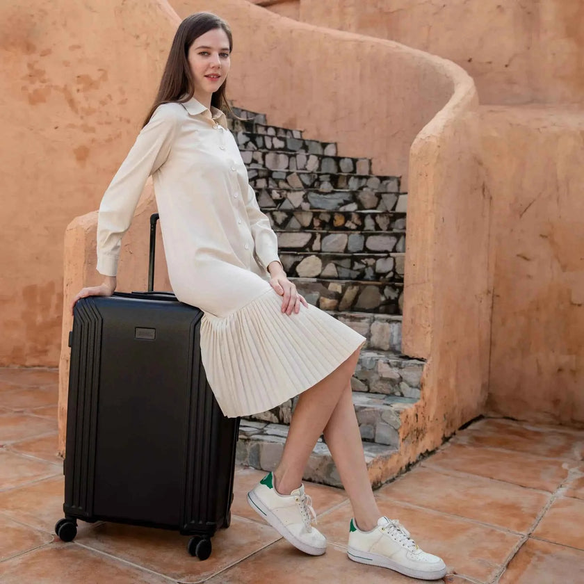 Evalyn 3 Piece Expandable Classy Luggage Set