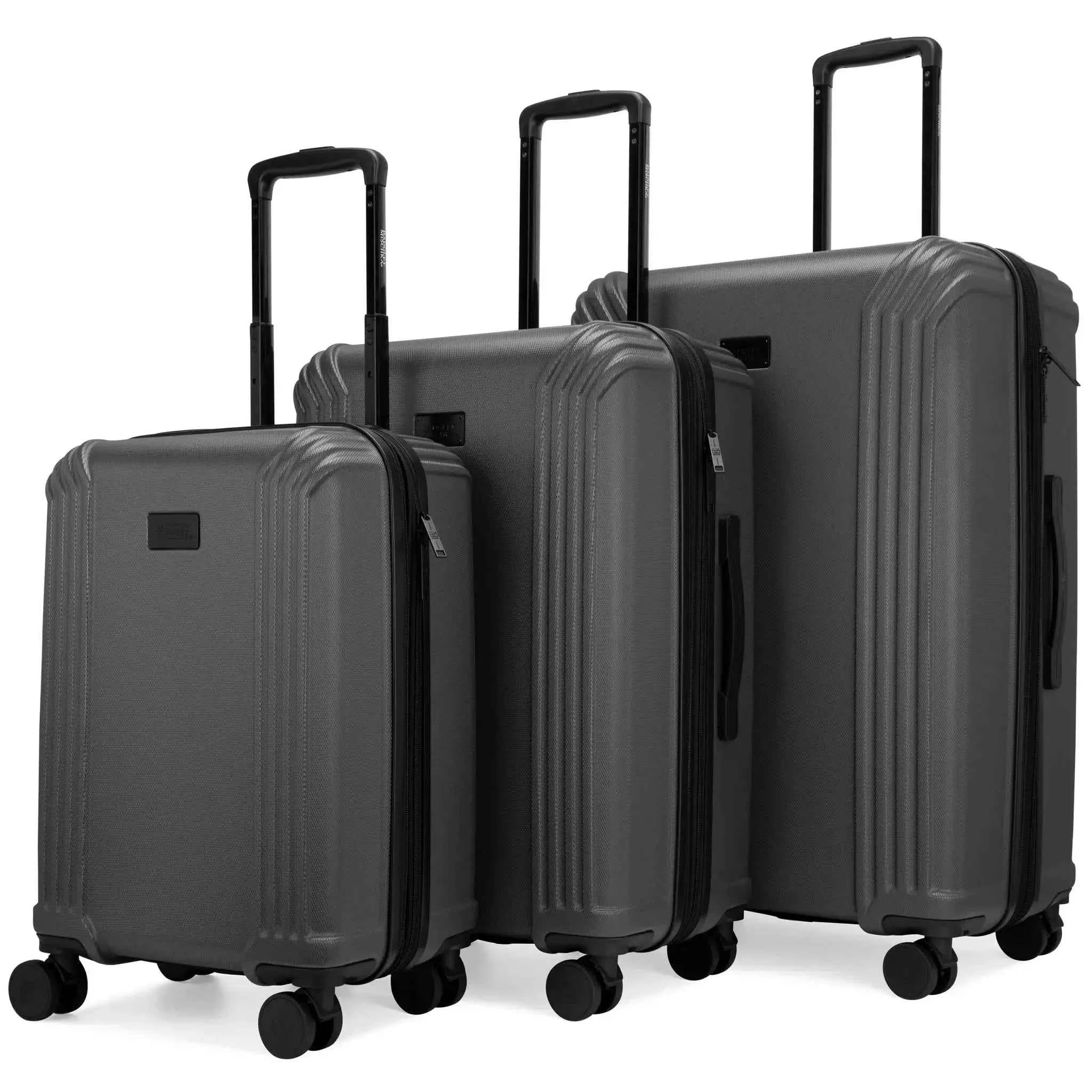 Evalyn 3 Piece Expandable Classy Luggage Set