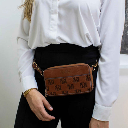 Madalyn Monogram Belt Bag | Crossbody Sling