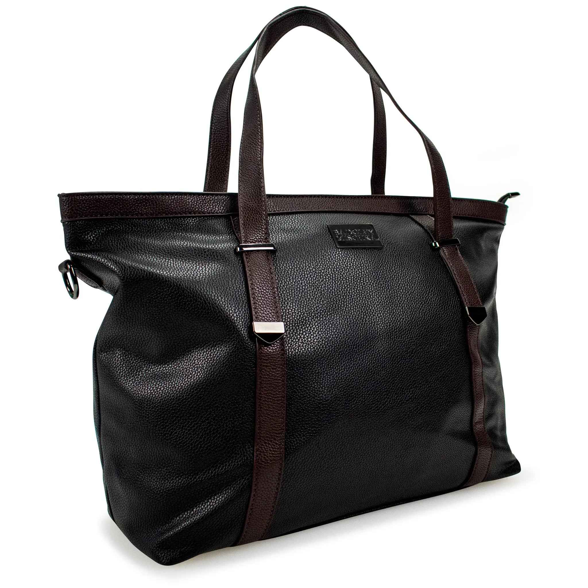 Anna XL Vegan Leather Weekender Duffel Bag