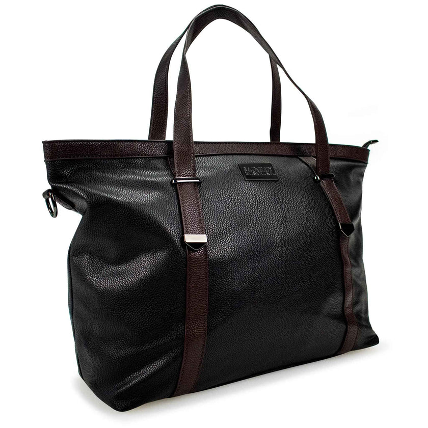 Anna XL Vegan Leather Weekender Duffel Bag