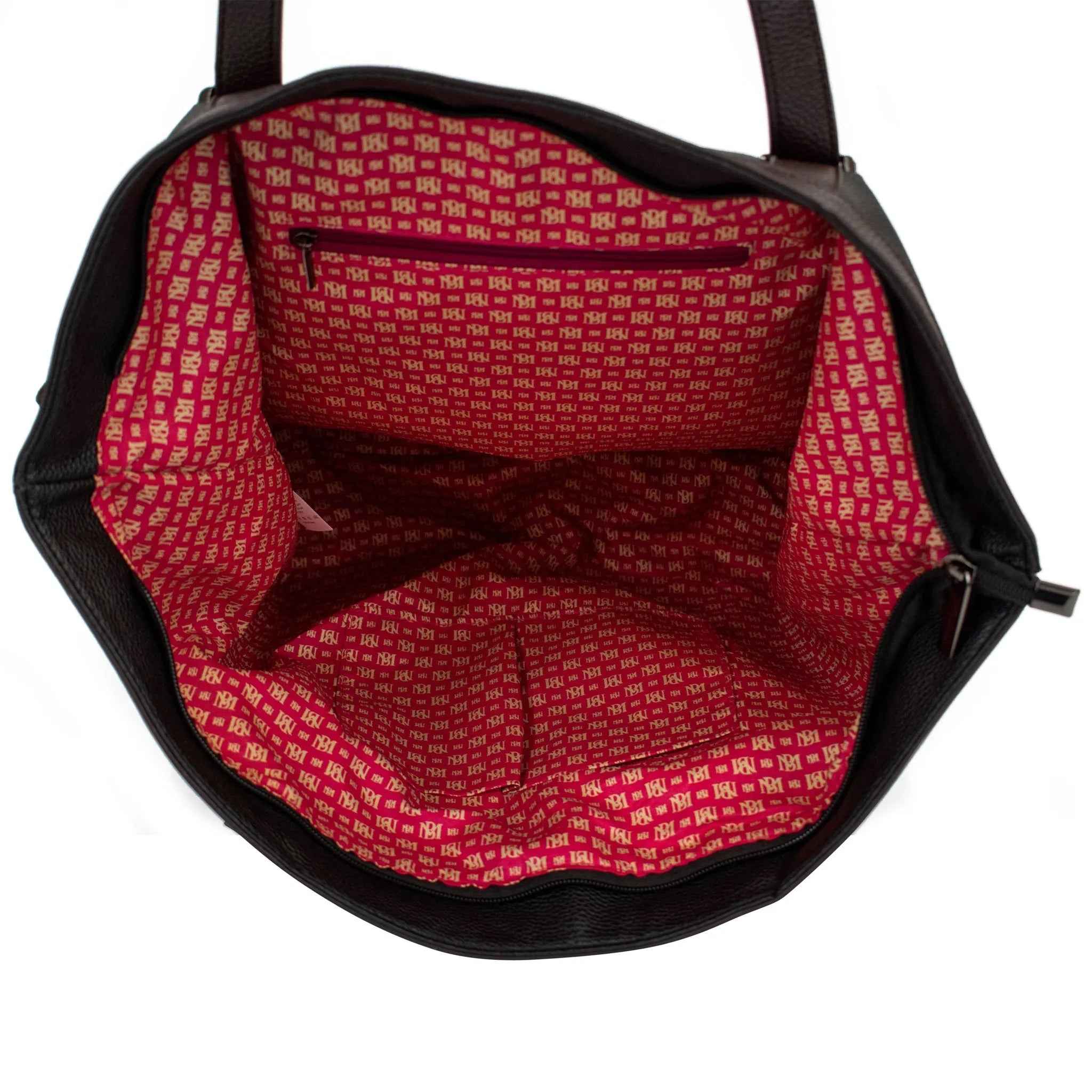 Anna XL Vegan Leather Weekender Duffel Bag