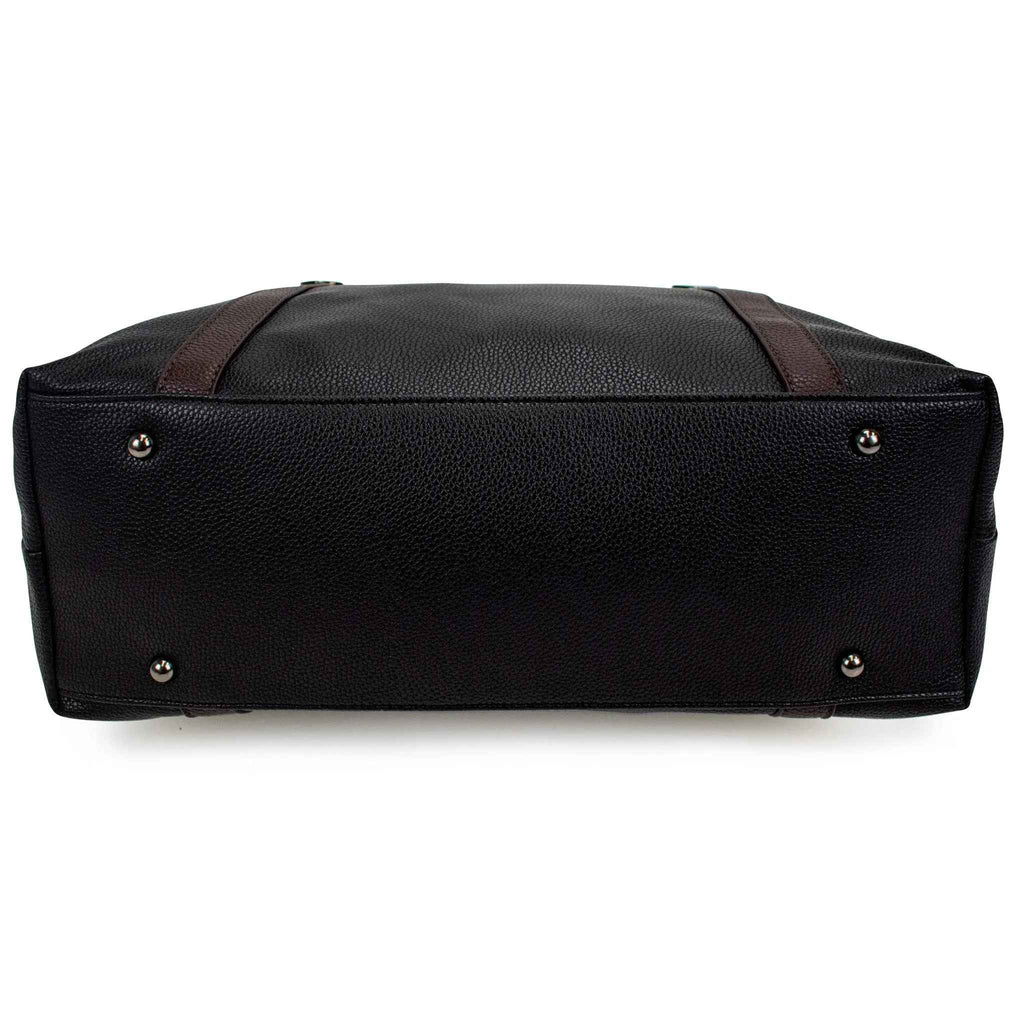 Anna XL Vegan Leather Weekender Duffel Bag