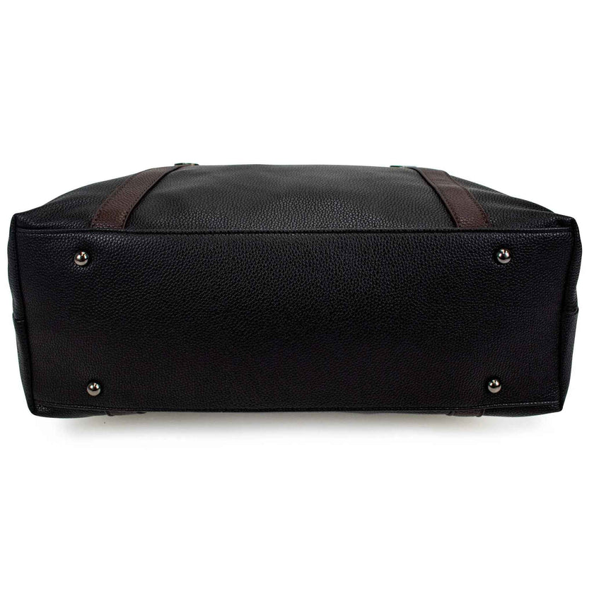Anna XL Vegan Leather Weekender Duffel Bag