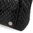 Diana Quilted Vegan Leather Weekender Duffel Bag