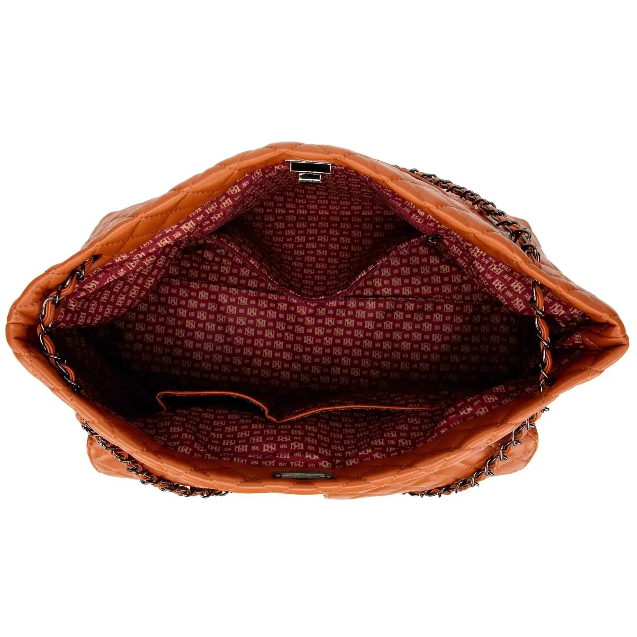 Diana Quilted Vegan Leather Weekender Duffel Bag