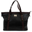 Anna XL Vegan Leather Weekender Duffel Bag