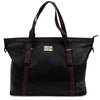 Anna XL Vegan Leather Weekender Duffel Bag