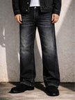 BLACK BOOTCUT DENIM