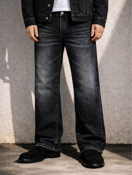 BLACK BOOTCUT DENIM