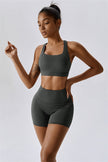 The Eloise Sports Bra Shorts 2-Piece Set