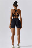 The Eloise Sports Bra Shorts 2-Piece Set