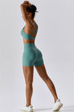 The Eloise Sports Bra Shorts 2-Piece Set