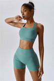 The Eloise Sports Bra Shorts 2-Piece Set