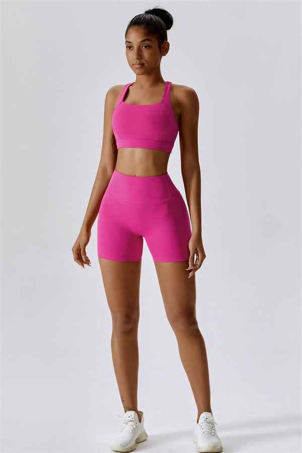 The Eloise Sports Bra Shorts 2-Piece Set