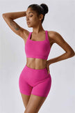 The Eloise Sports Bra Shorts 2-Piece Set