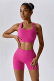 The Eloise Sports Bra Shorts 2-Piece Set