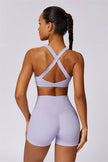 The Eloise Sports Bra Shorts 2-Piece Set