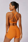 The Eloise Sports Bra Shorts 2-Piece Set