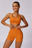 The Eloise Sports Bra Shorts 2-Piece Set