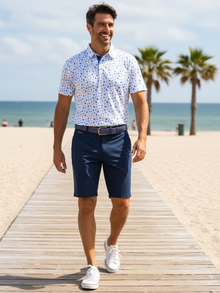 Beachside Performance Polo