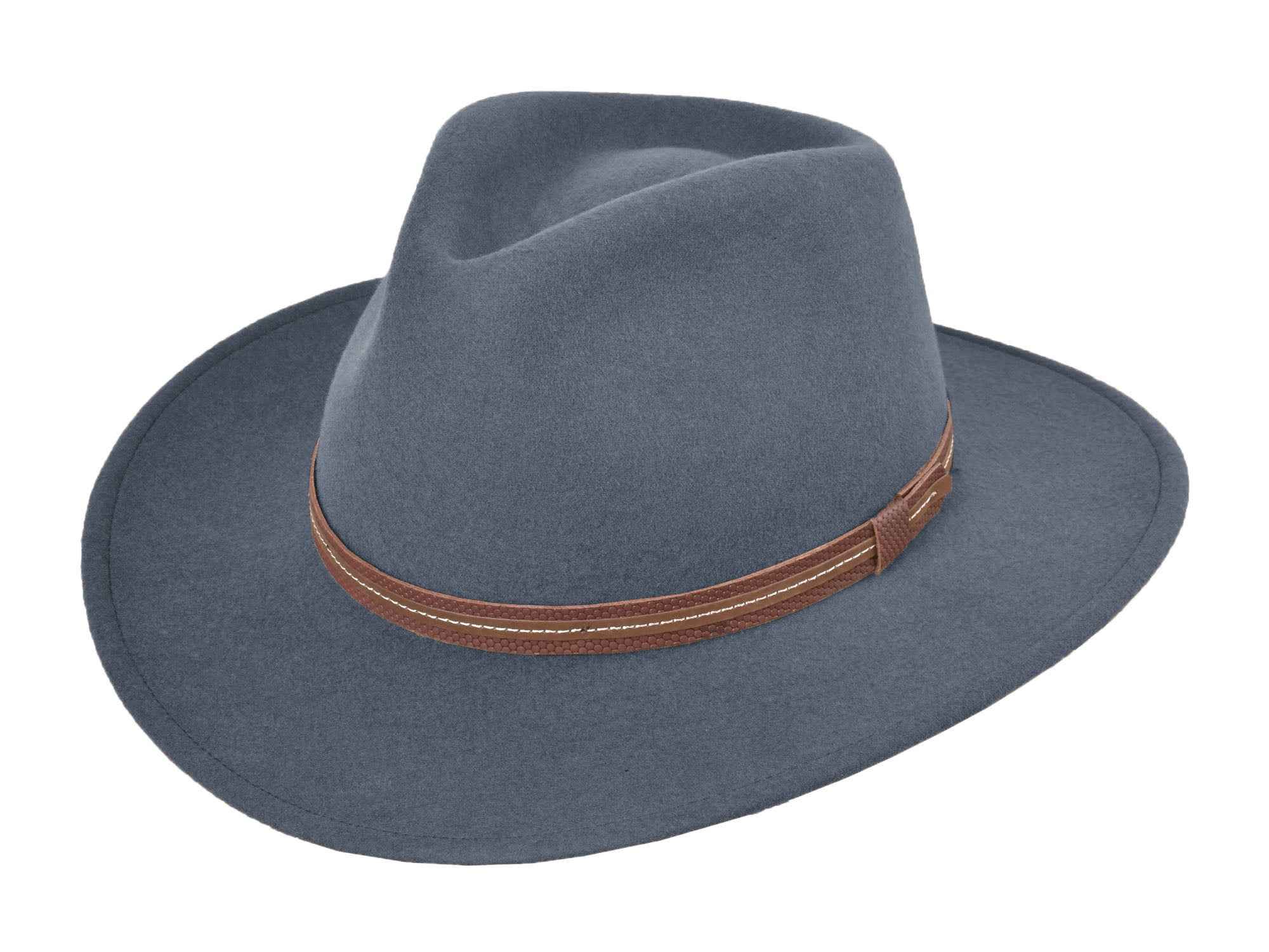 Outdoor Wool Felt Hat Escapade