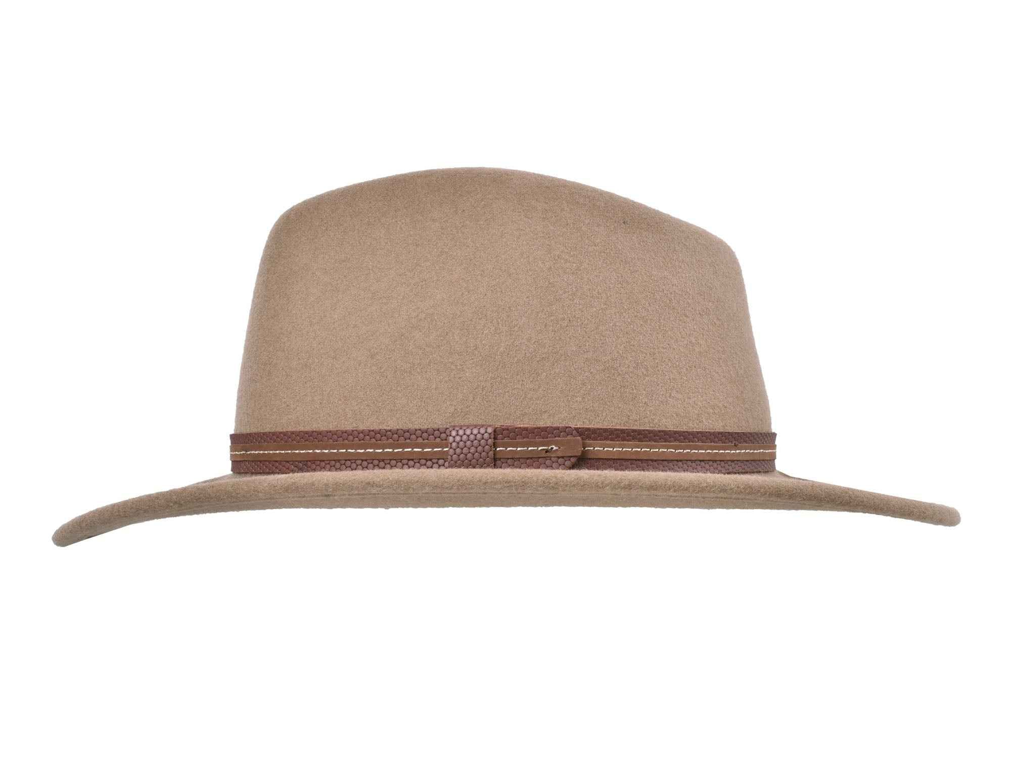 Outdoor Wool Felt Hat Escapade