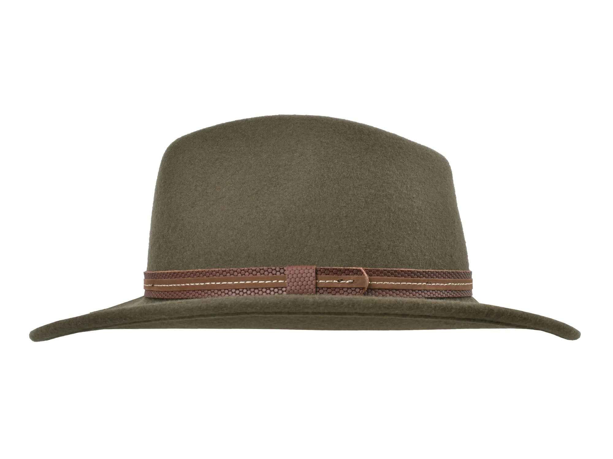 Outdoor Wool Felt Hat Escapade