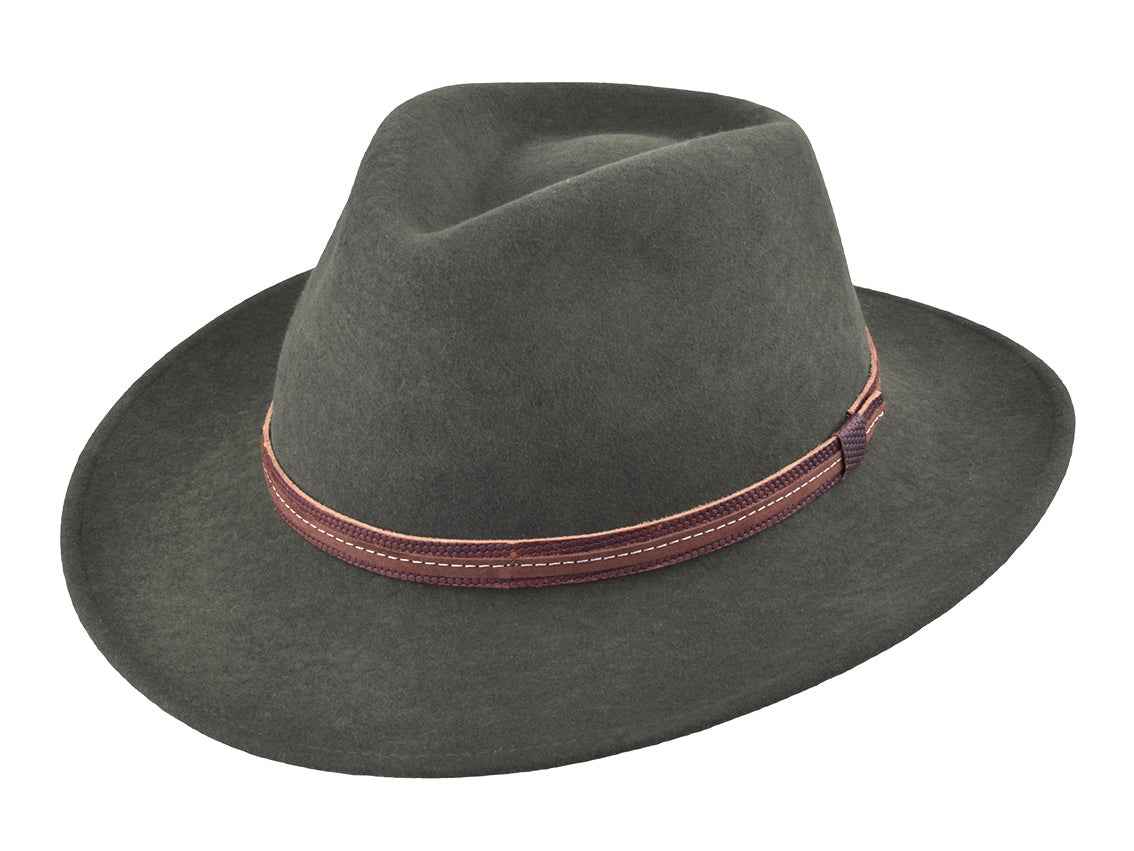 Outdoor Wool Felt Hat Escapade