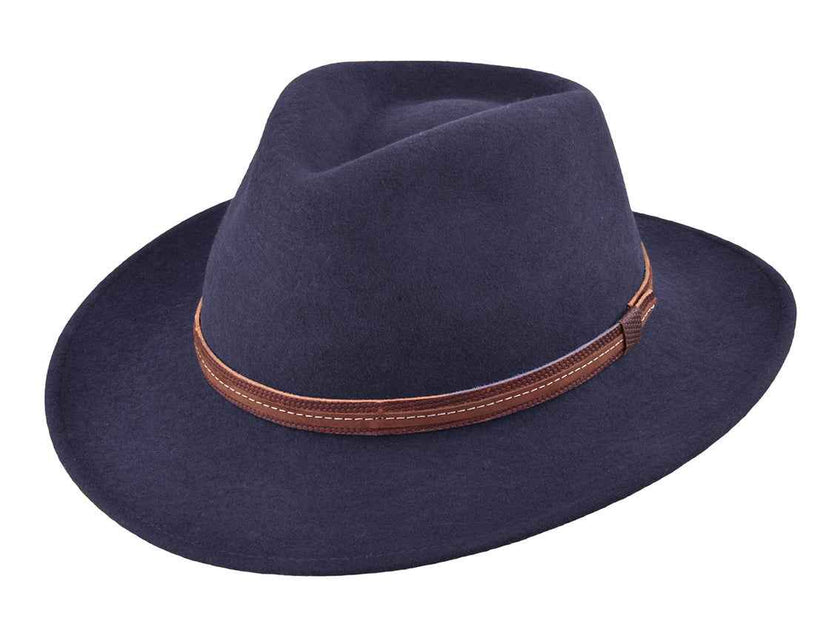 Outdoor Wool Felt Hat Escapade