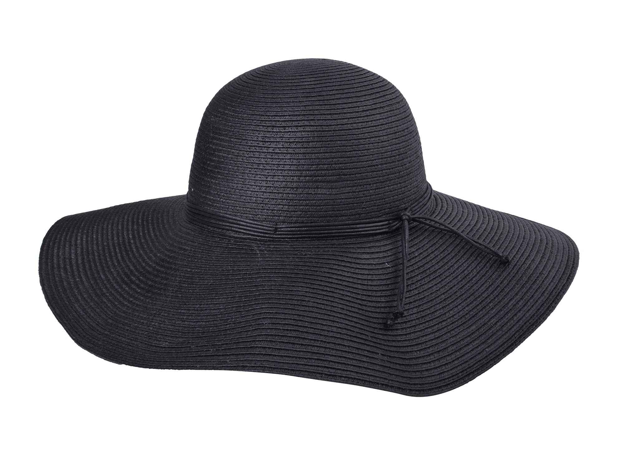 Floppy Paper Braid Hat