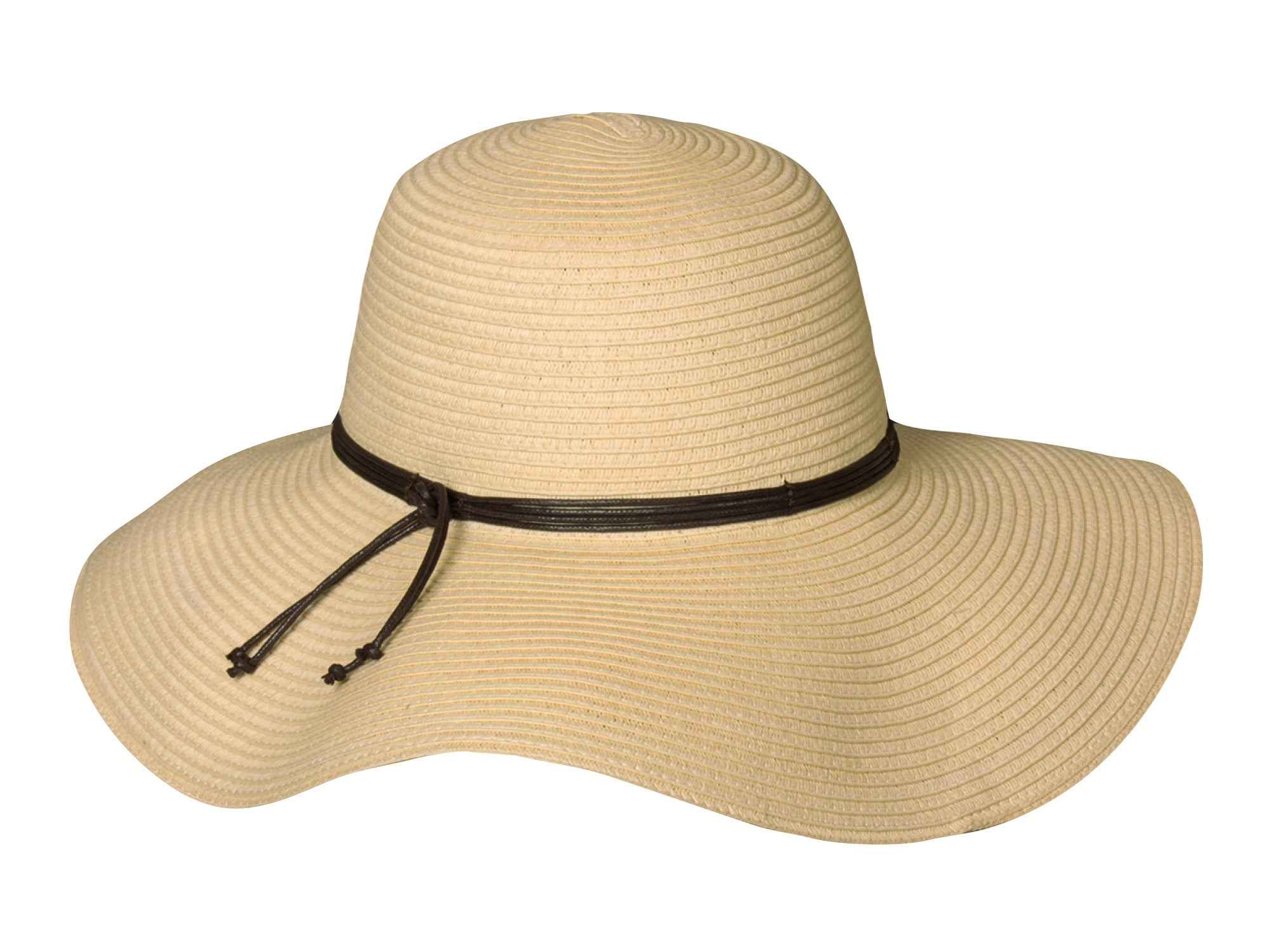 Floppy Paper Braid Hat